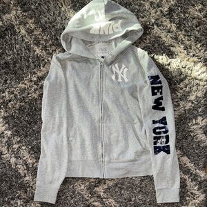 PINK NY Yankees hoodie